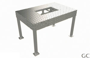 1200 x 800mm DIY Welding Table
